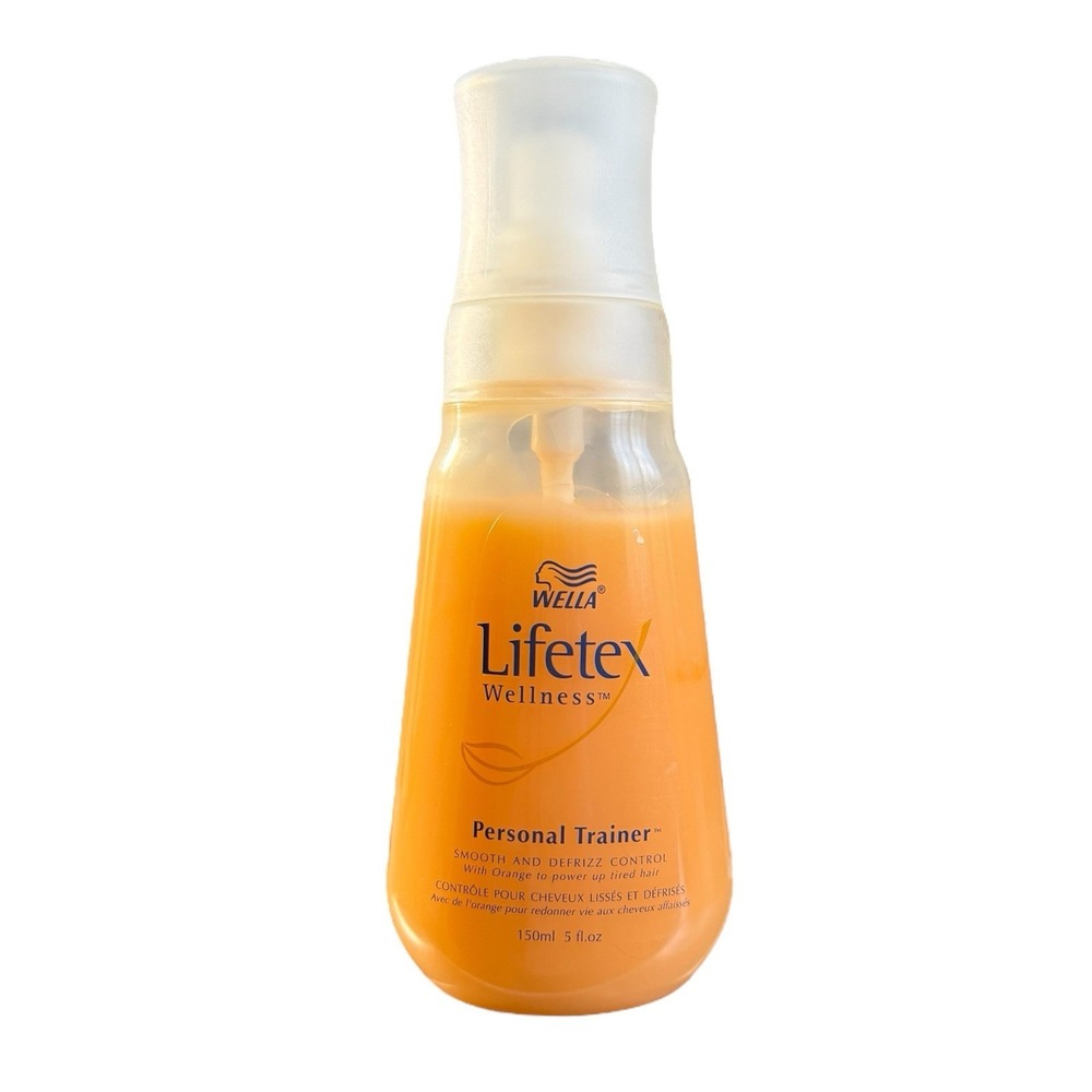 Wella Lifetex Wellness Personal Trainer, Smooth And Frizz Control HTF NOS
